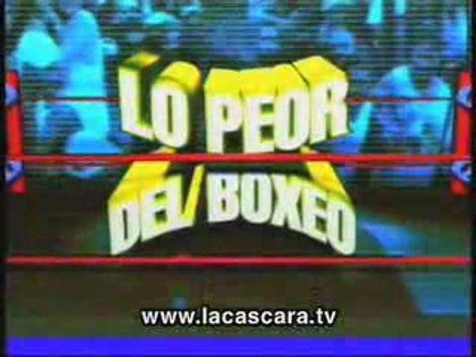 Lo peor del boxeo/ Boxeur fanfaron