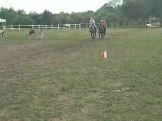 Moi et Naouti arrivée Uzès 2009