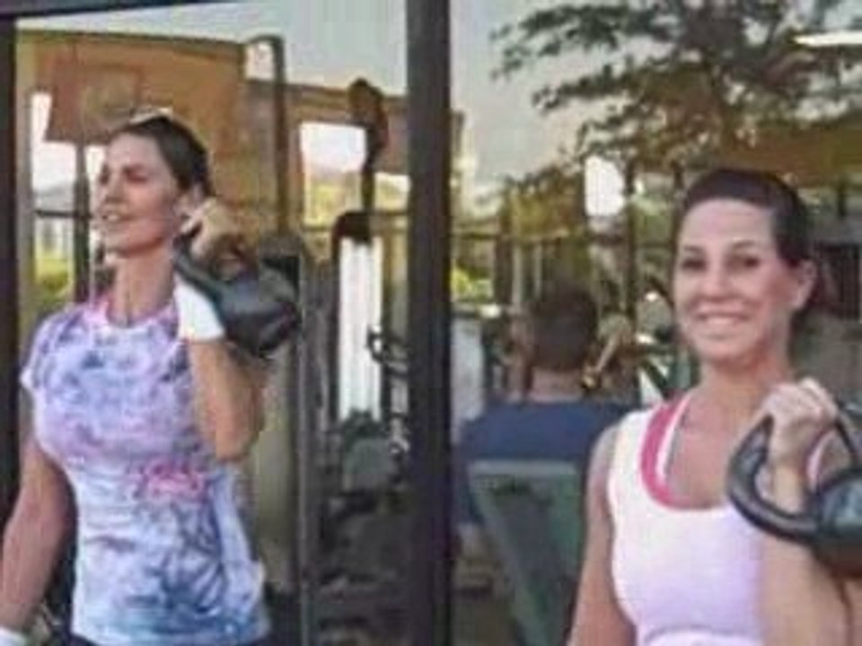 Synergy Kettlebell Kamp "Team Ladders Day"