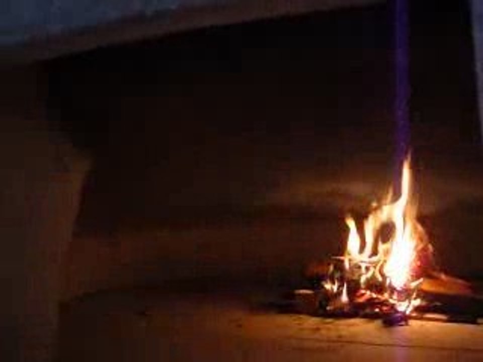 Oven Curing Fire