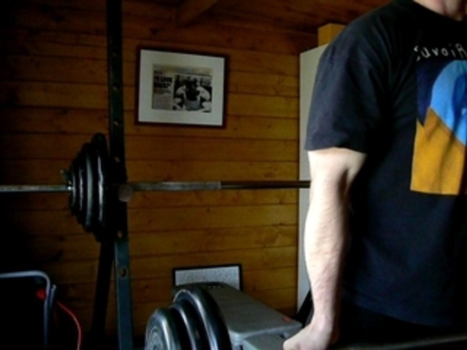 Curl barre 5x48