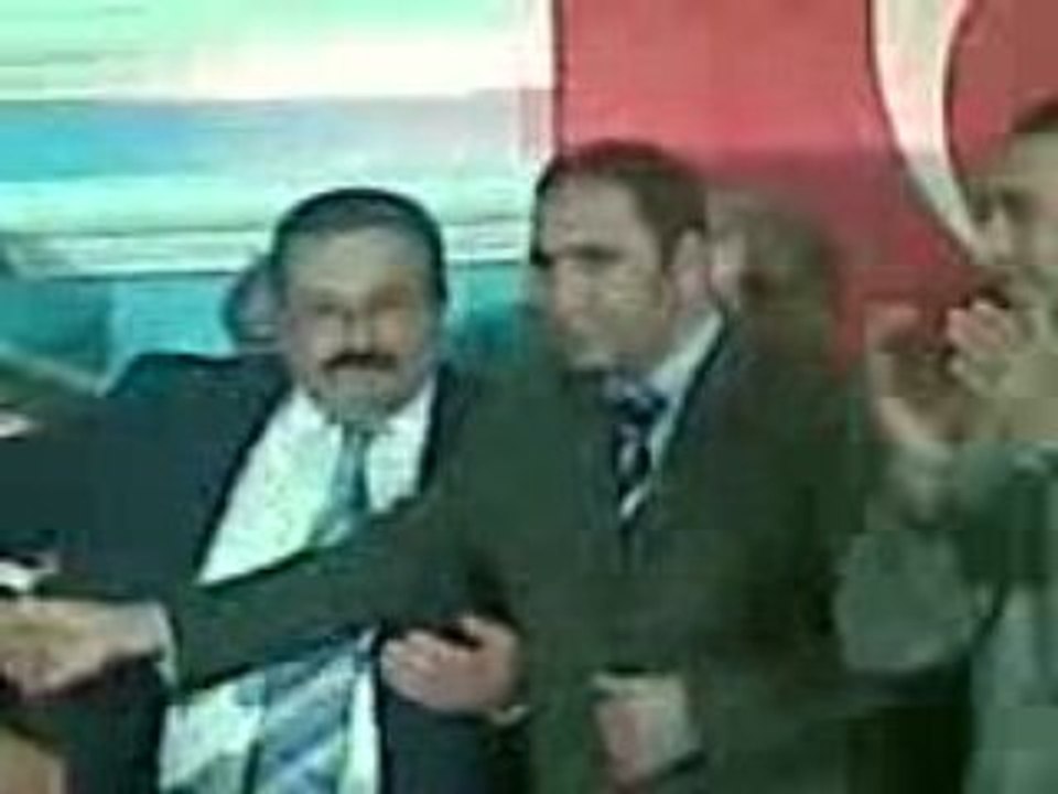 Sivasspor başkanı GEBZE de