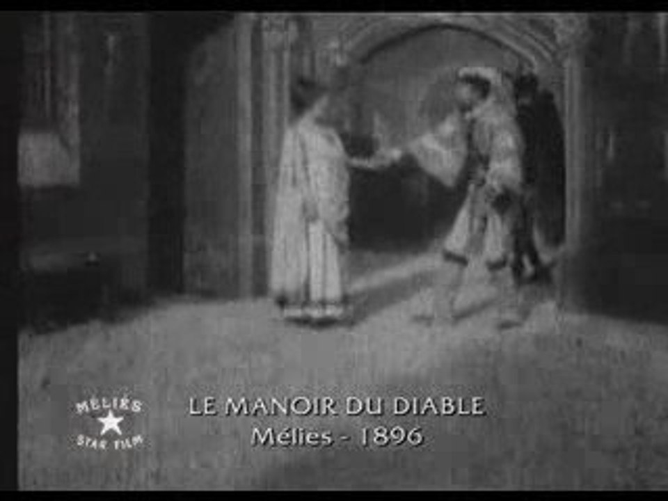 Georges Méliès - 1896 - Le manoir du diable -