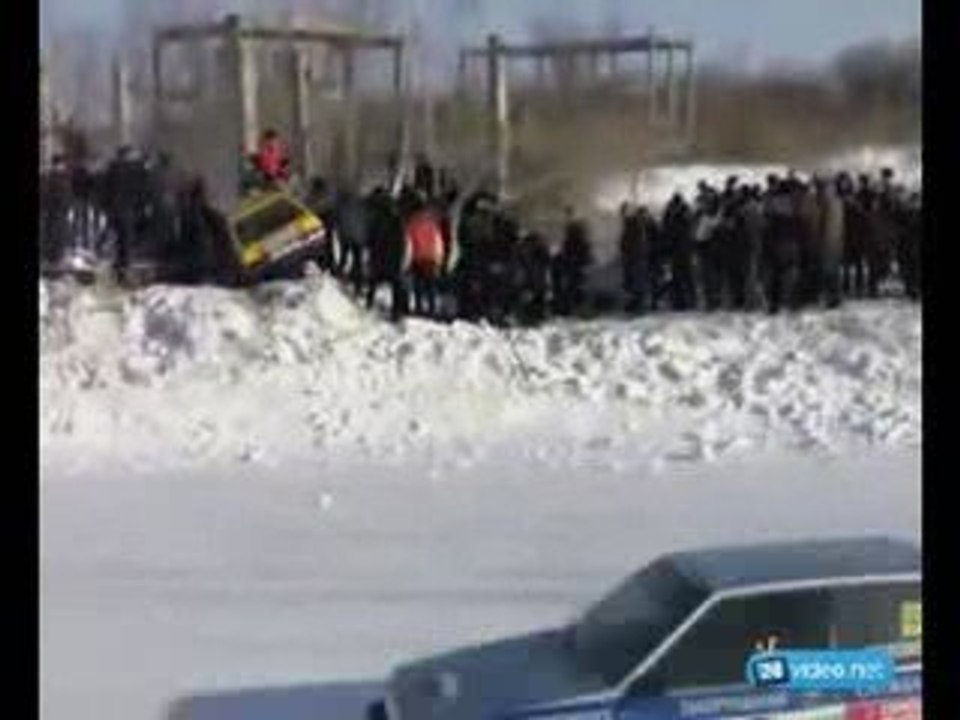 S'est envolé de la piste