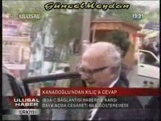 sabih kanadoğlu ndan haşim kılıç a cevap