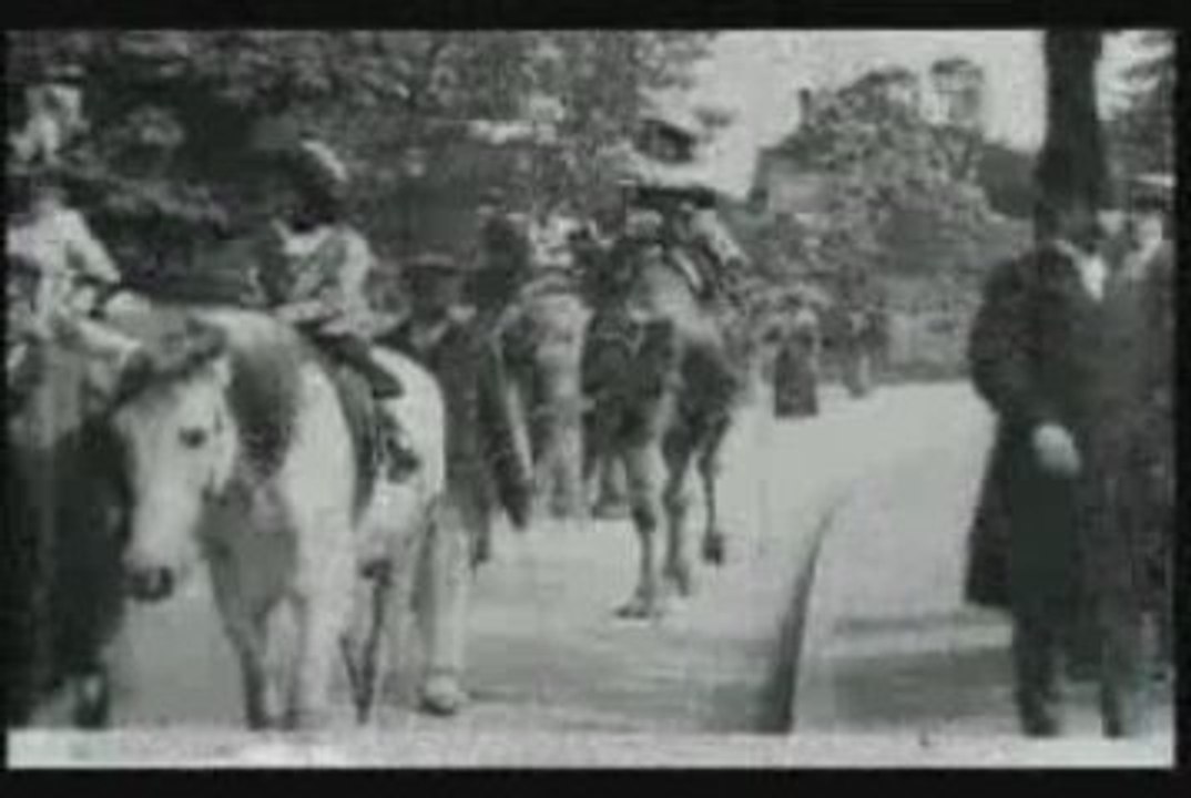 Les Frères Lumière - 1896 - Autruches -