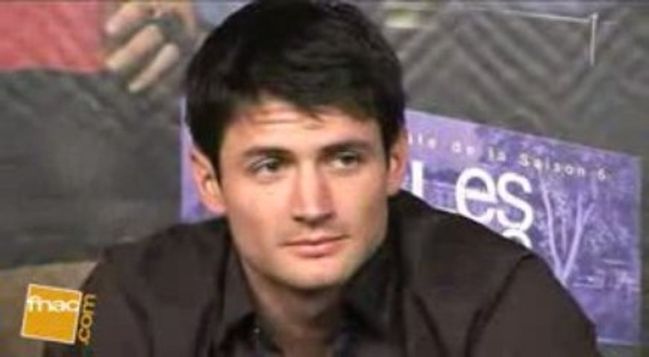 Fnac Montparnasse-James Lafferty & Mark Schwahn 22/04/09   2