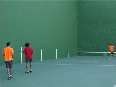 frontenis preolimpico Henares Rivas