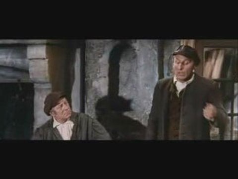 LES MISERABLES GABIN BOURVIL 1957 EXTRAIT FILM CINEMA CLIP F