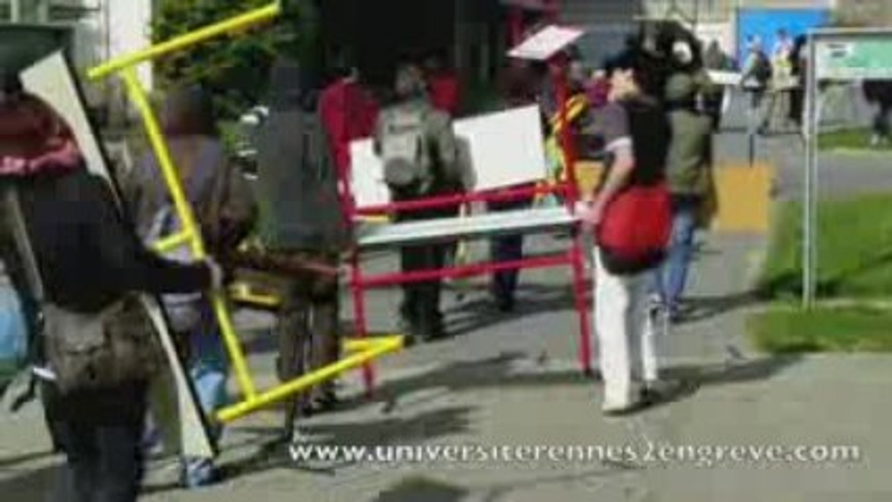 RENNES 2 : Vendredi 24 AVRIL