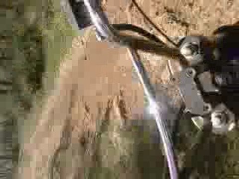 alex en dirtbike 125cc camera enbarquer