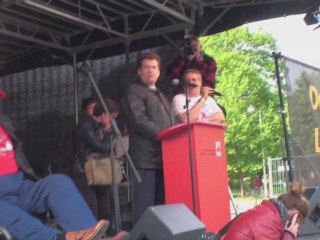 Les Conti vont manifester à hanovre