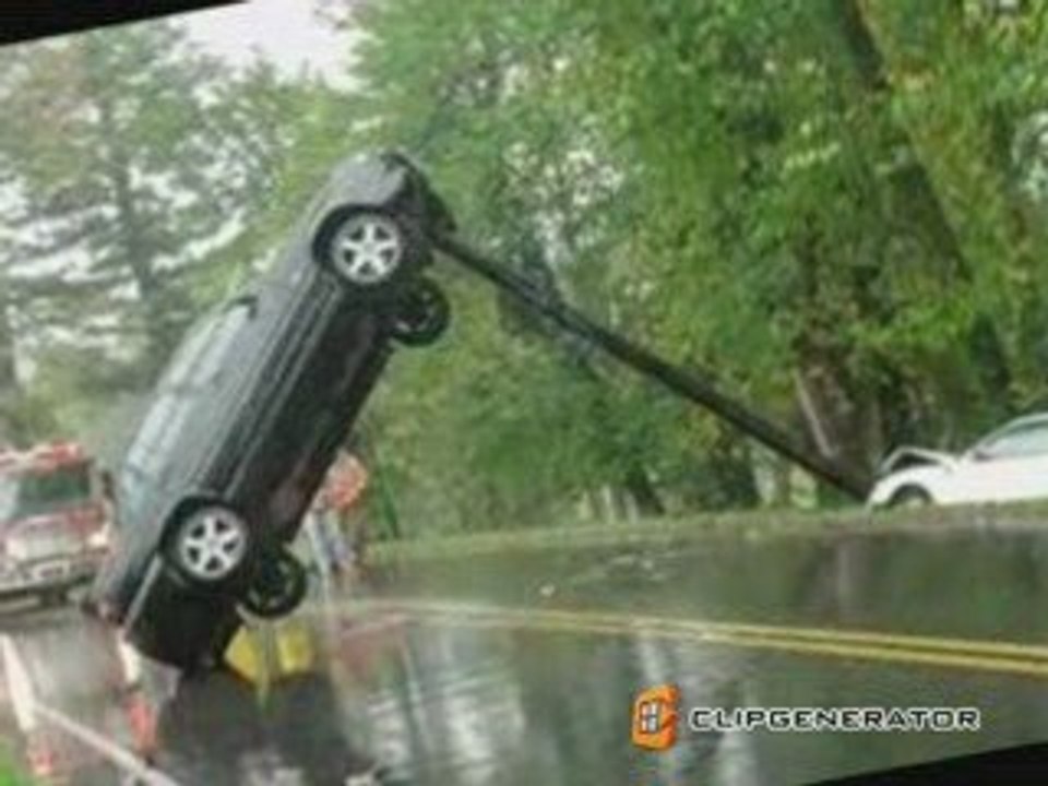 Weird Accident
