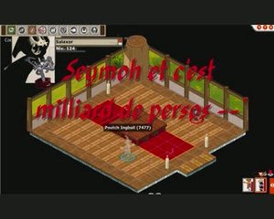 [Dofus] Salaxor Sram air niv 124