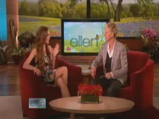 Lindsay Lohan Cleares Up The Rumours On Ellen Dege