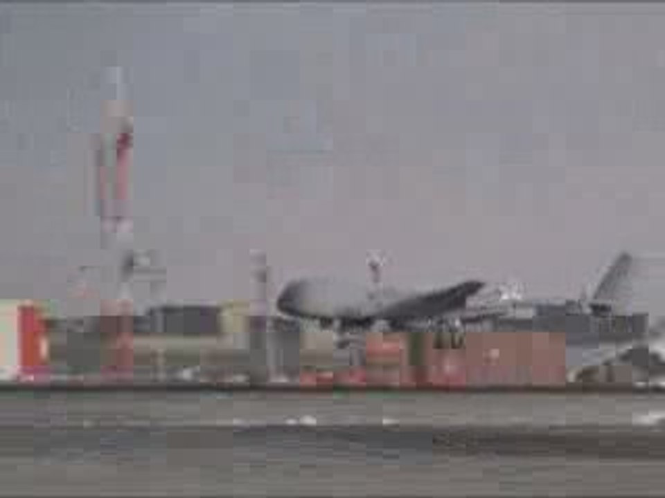 Drone Premier vol opérationnel du SIDM