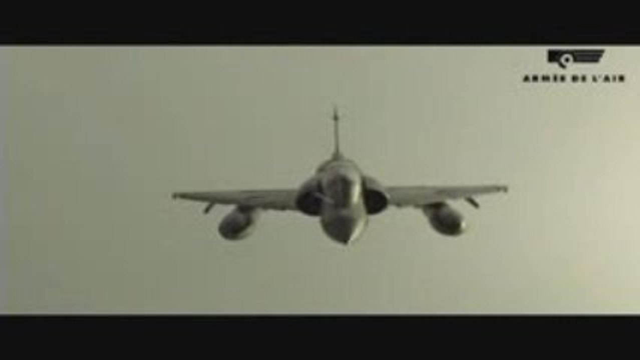 Mirage M2000-2009 armée de l'air française