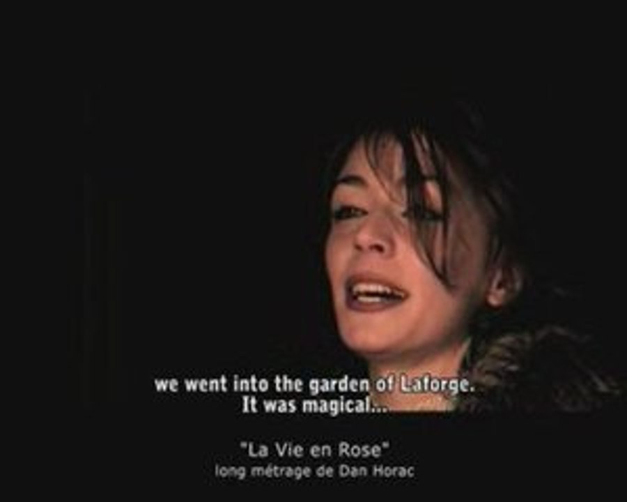 Ma démo...