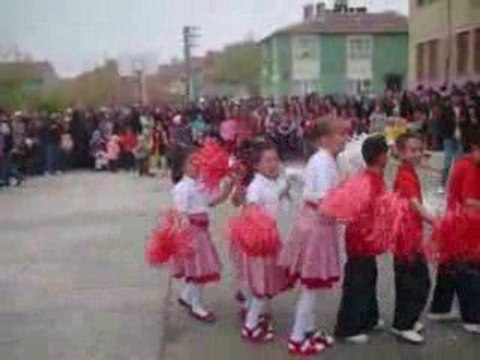 3/C sınıfı 23 nisan hayat bayram olsa gösterisi