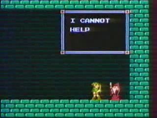 Publicité zelda 2 NES