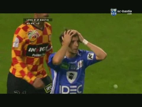 L2 / 2008-09 - Lens 1-0 Bastia : Le résumé