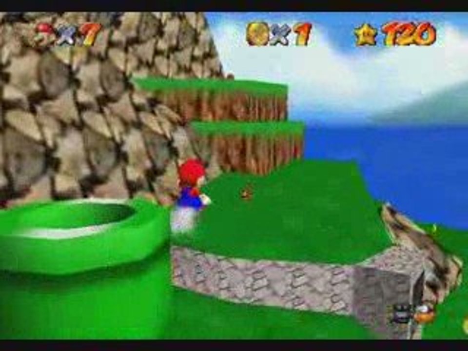 Super Mario 64 - THI Freerun 1 TAS