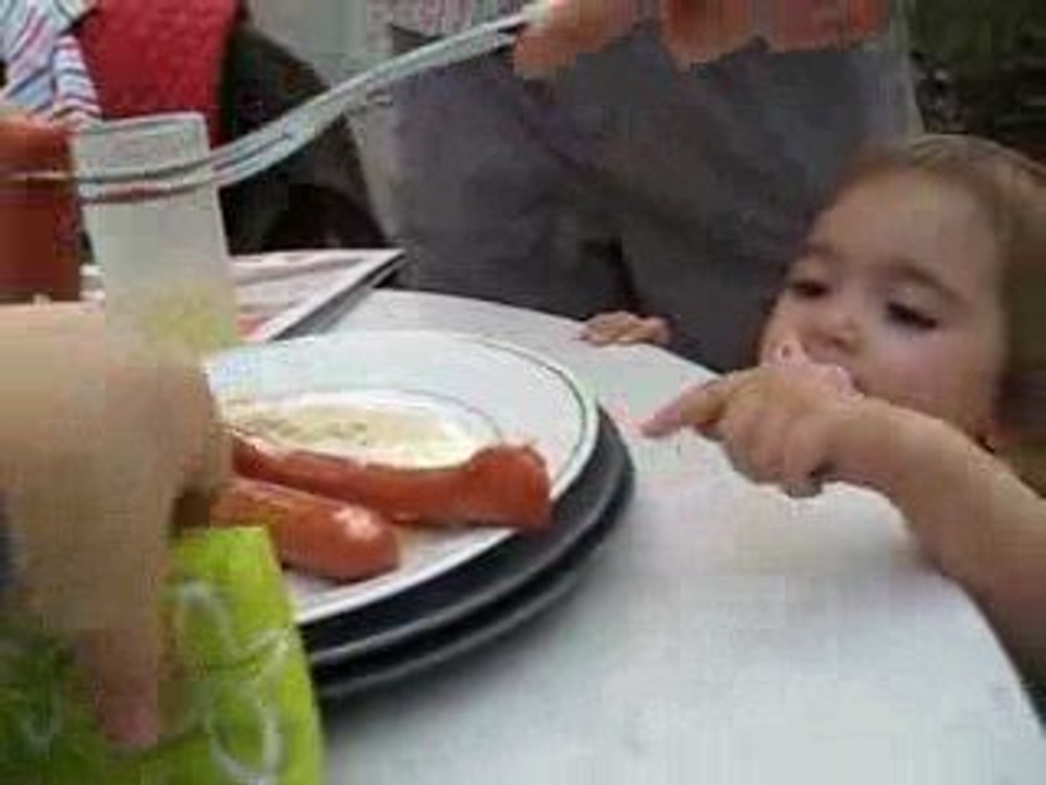 Yo quiero esa salchicha