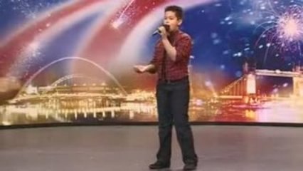 Shaheen Jafargholi mieux que Susan Boyle que  pensez vous