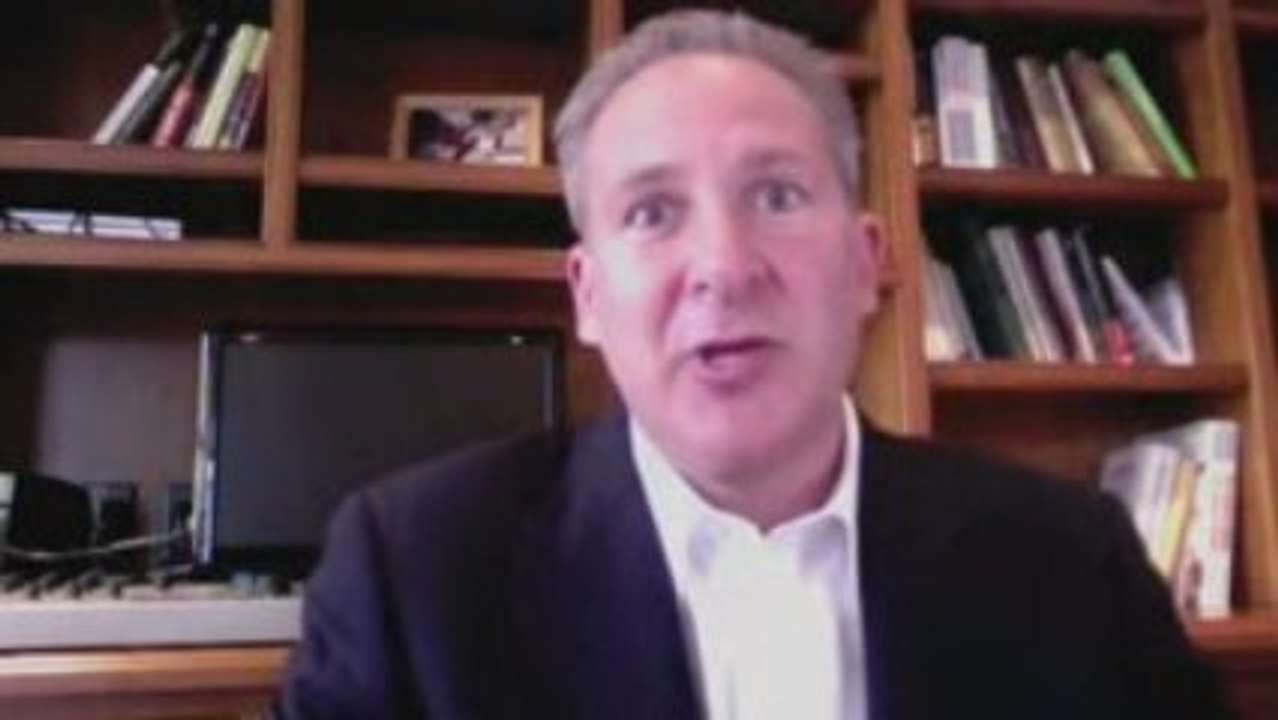 Peter Schiff Vlog Report 24 Apr 2009 The Econom...
