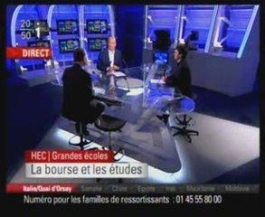 HEC paris gratuite pour les boursiers itélé