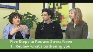 5 Steps to Reduce Stress Now!