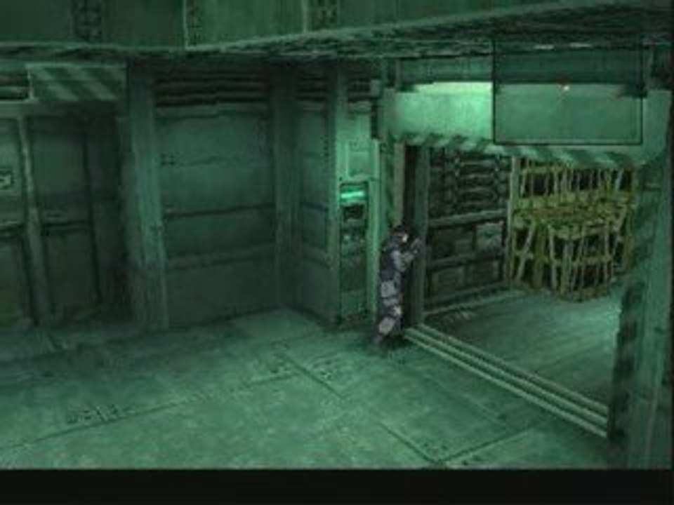 Walkthrough/Frapsoluce Metal Gear Solid-Partie 5 Le Tank M-1