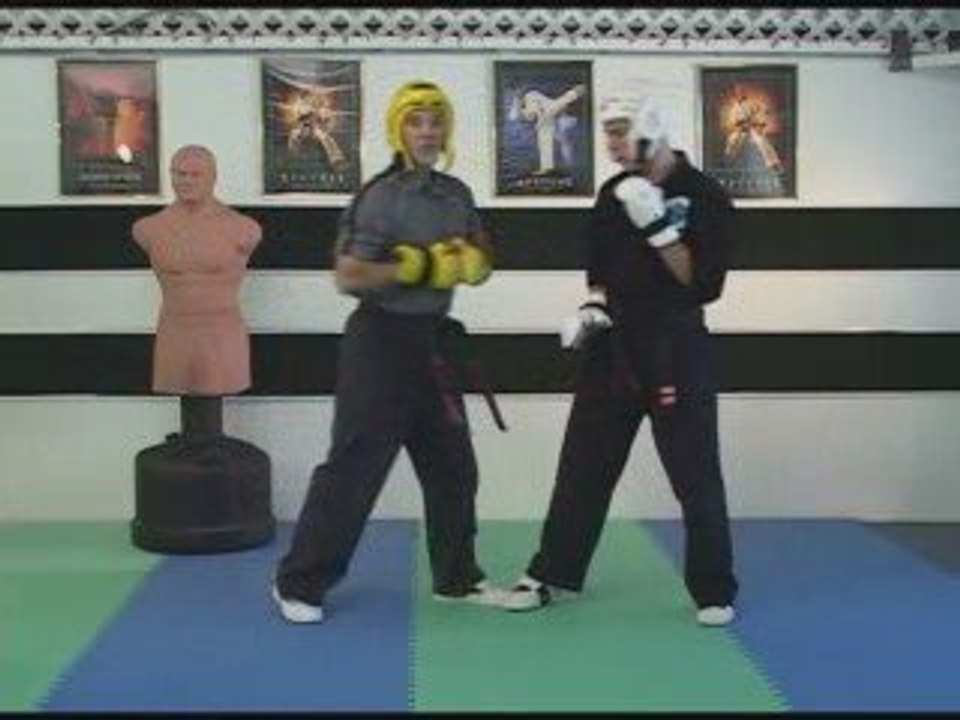How to Sport Karate – Using the Front Kick