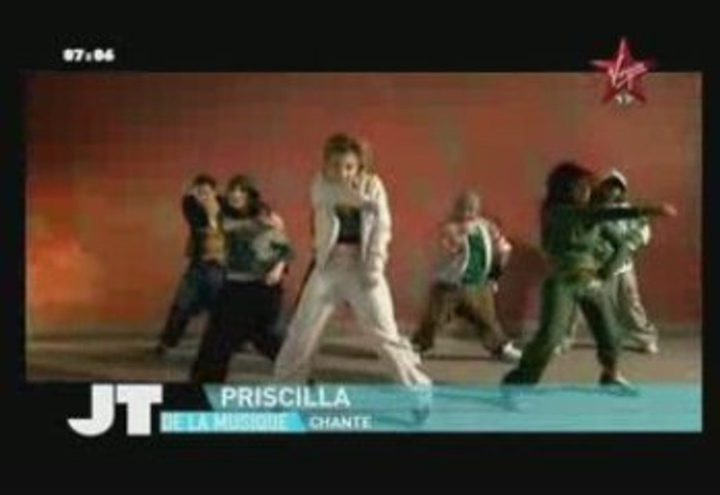 Priscilla - [167] - Le JT2 La Musique (Virgin 17)