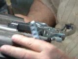 ENGRAVER MARC FABRE ENGRAVING IN A 460 V SMITH and WESSON
