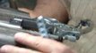 ENGRAVER MARC FABRE ENGRAVING IN A 460 V SMITH and WESSON