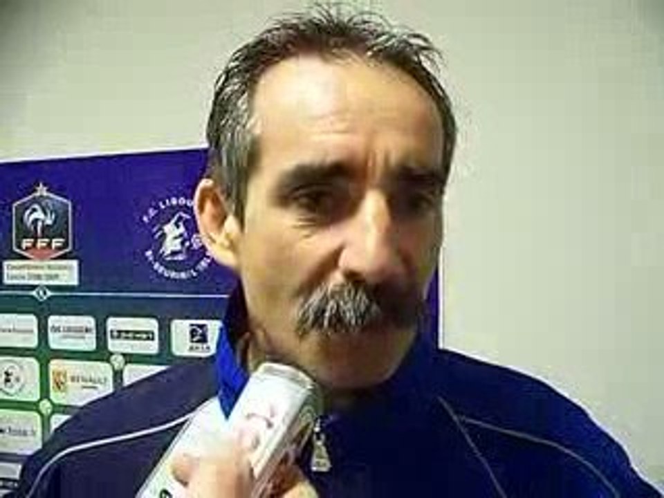 Libourne - Niort _ Denis Troch 2