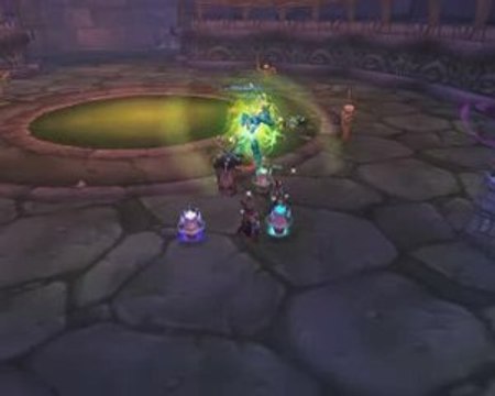 Naxxramas Le quartier Militaire wow