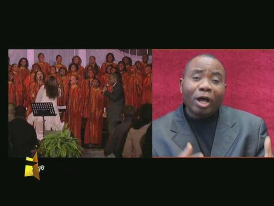ITV GOSPEL ACT "MARCEL BOUNGOU" 19 avril 2009