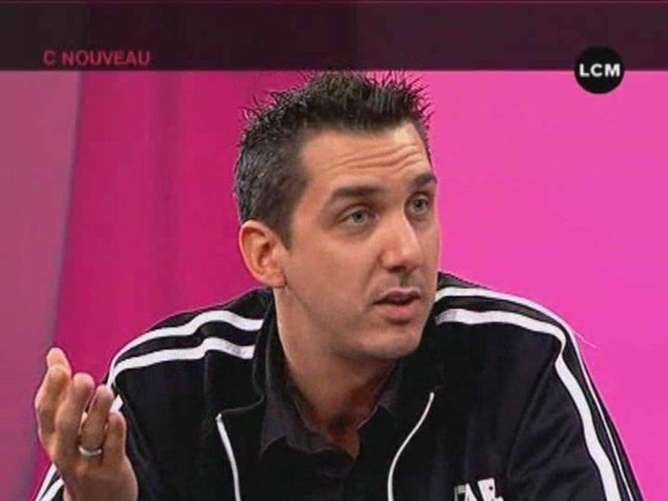Luciano passage sur Lcm pour le Show