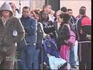 Espagne: taux de chômage record au premier trimestre 2009