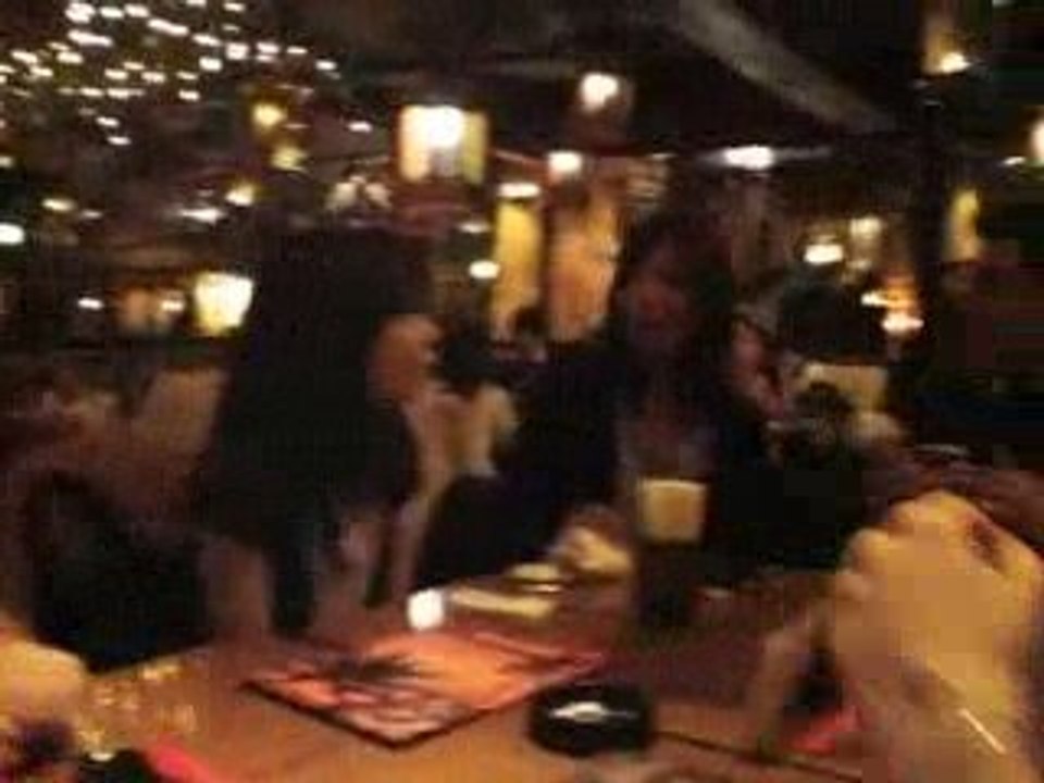 soirée au buddha bar