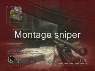 CoD 5 : Montage Sniper