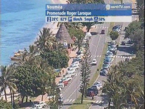 Cape Town - South Africa, Seattle - USA, Jakarta - Indonesia, Nouméa - New Caledonia, New York - USA, Hong Kong SAR - China, Amsterdam - Netherlands