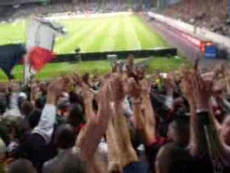 Lyon PSG Let's go Si t'es fier d'etre parisien