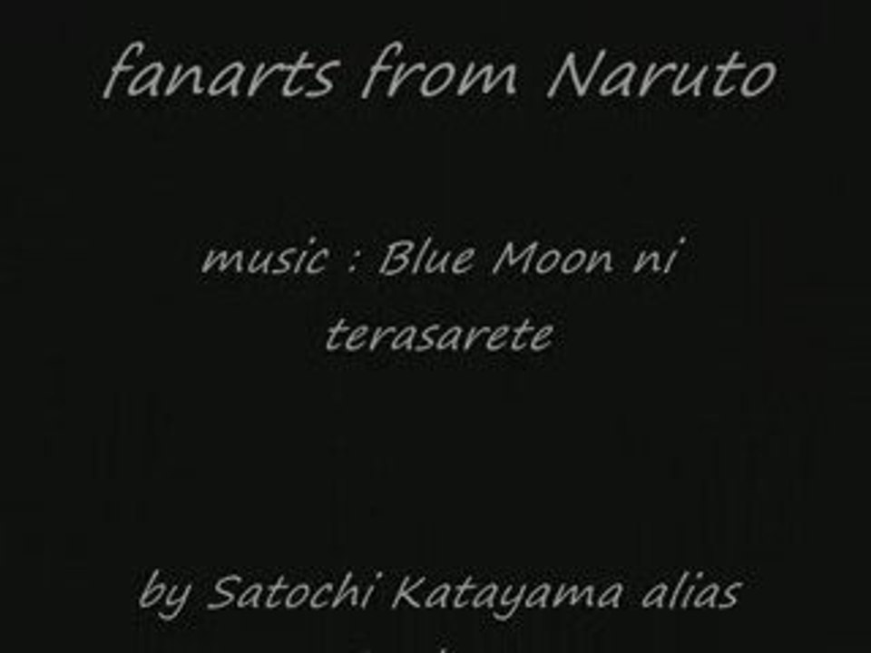 Blue Moon - Naruto lovers