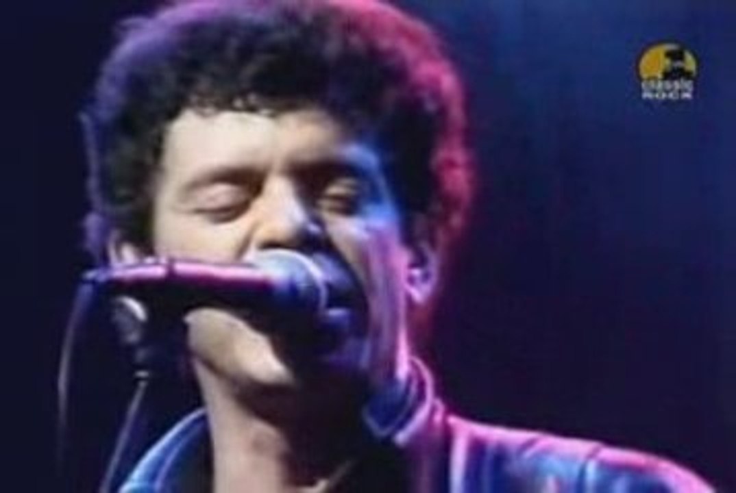 Lou Reed - Walk on the wild side - Live 80'