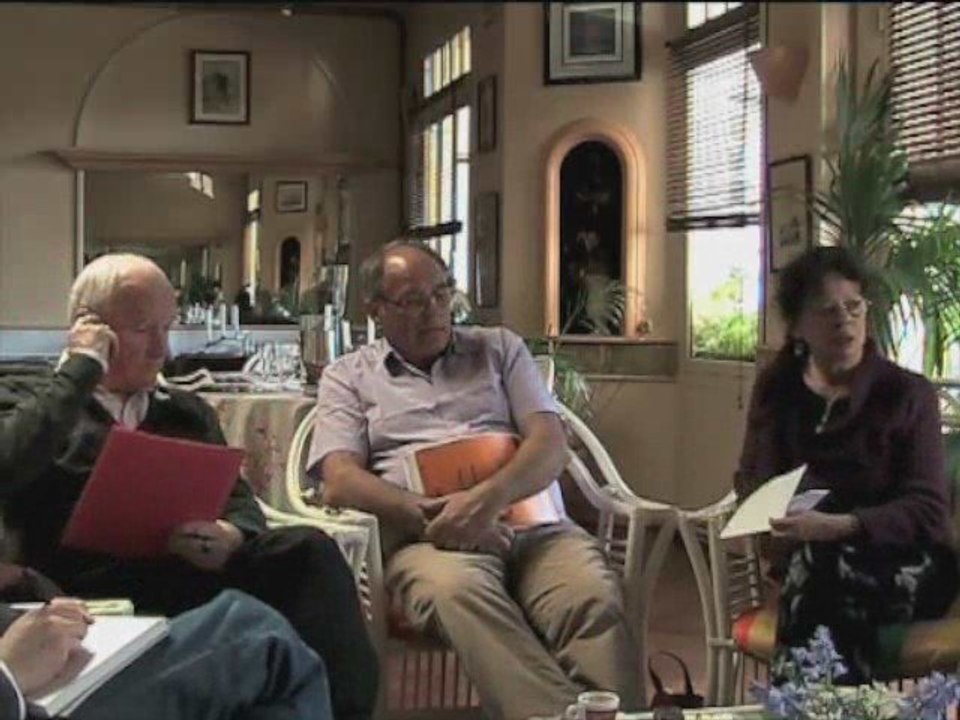 le Front de Gauche à Avranches - élections européennes 2009