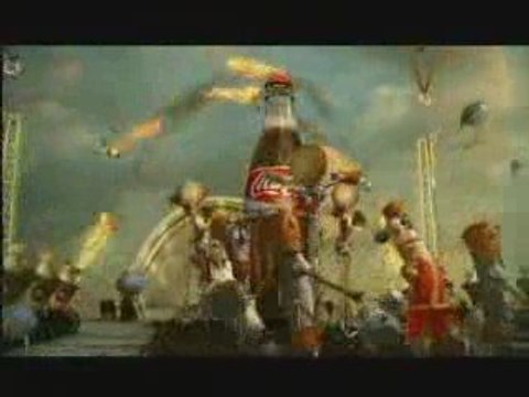 Pub coca cola happiness factory