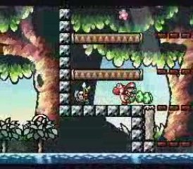 Lets Play Super Mario World 2 Yoshis Island pt 24 level 3-7